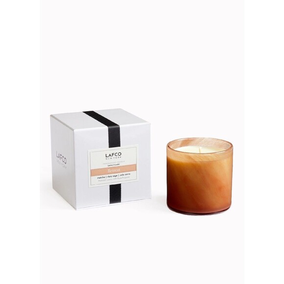 LAFCO New York Fragranced Signature Candle Sanctuary Retreat 15.5 Oz NEW - Picture 1 of 8